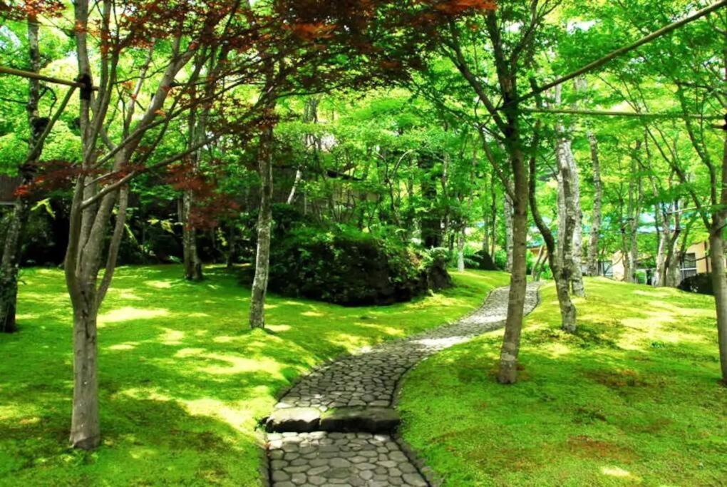 Forest Villa Hakone Eksteriør bilde