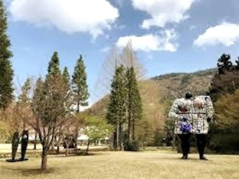 Forest Villa Hakone Eksteriør bilde