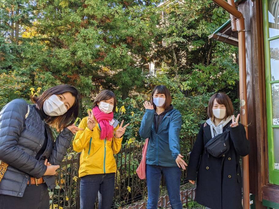 Forest Villa Hakone Eksteriør bilde