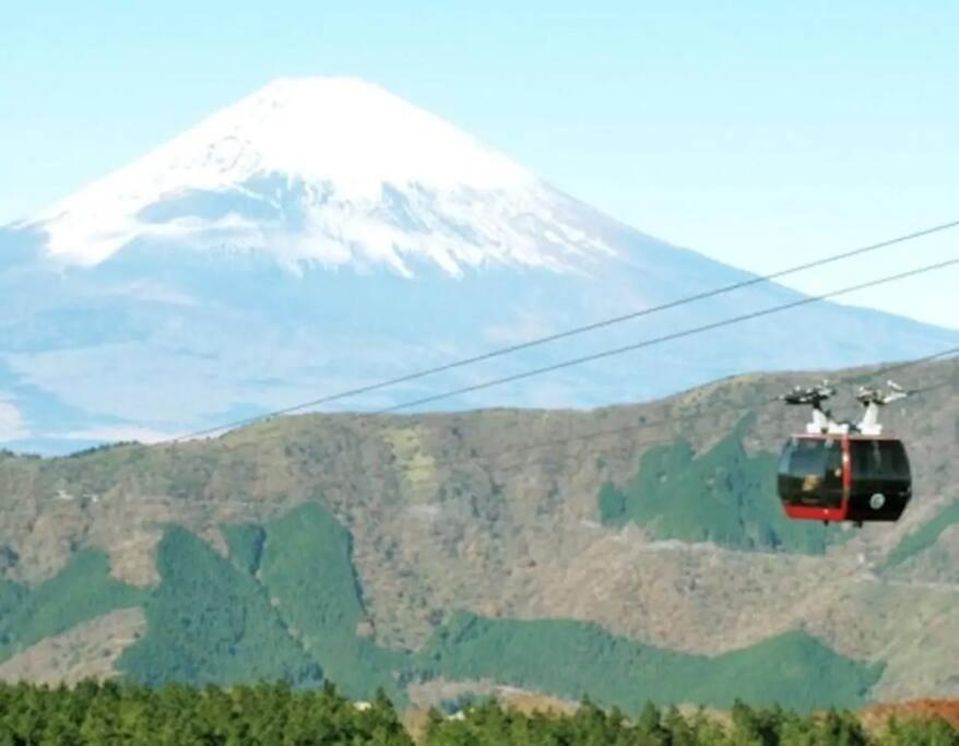 Forest Villa Hakone Eksteriør bilde