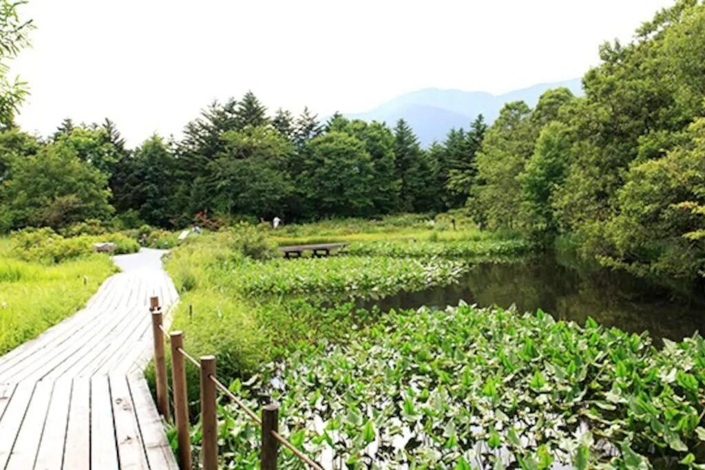 Forest Villa Hakone Eksteriør bilde